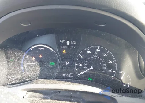 2014 Lexus Rx 450H z USA, uszkodzony, nr VIN JTJBC1BA2E2453640